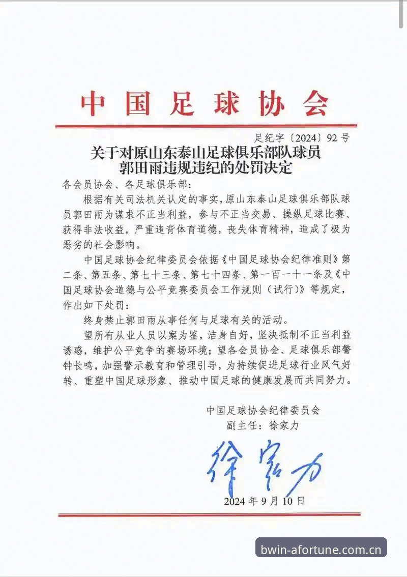 中国足协第三批禁足名单深度解读：体育行业监管升级的完整指南